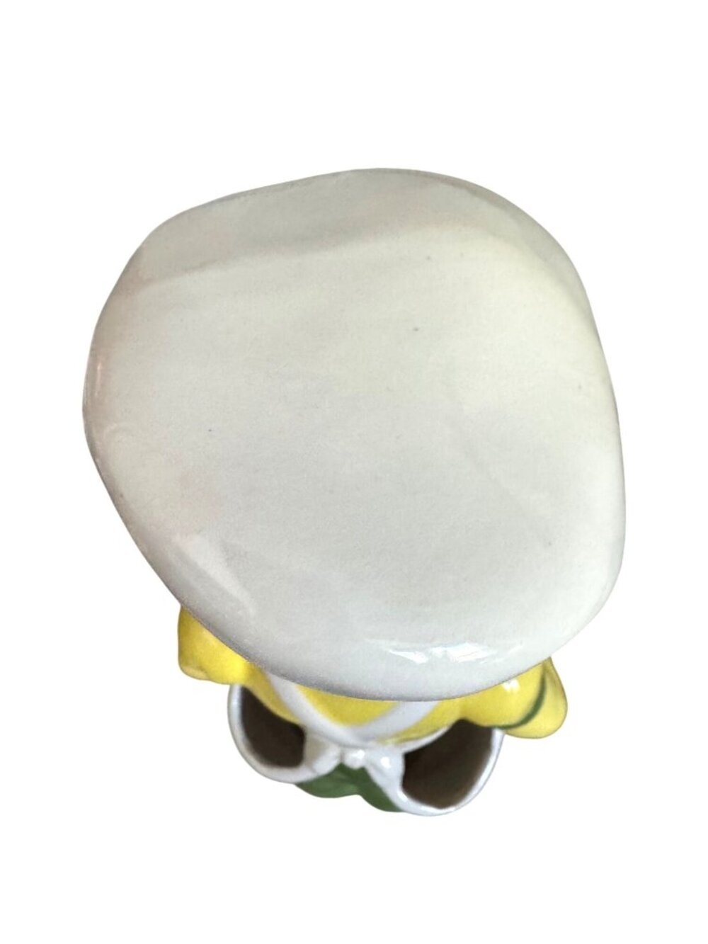 Vintage Jolly Chef Ceramic Kitchen Utensil Holder Retro Kitchen Deco - Picture 7 of 9